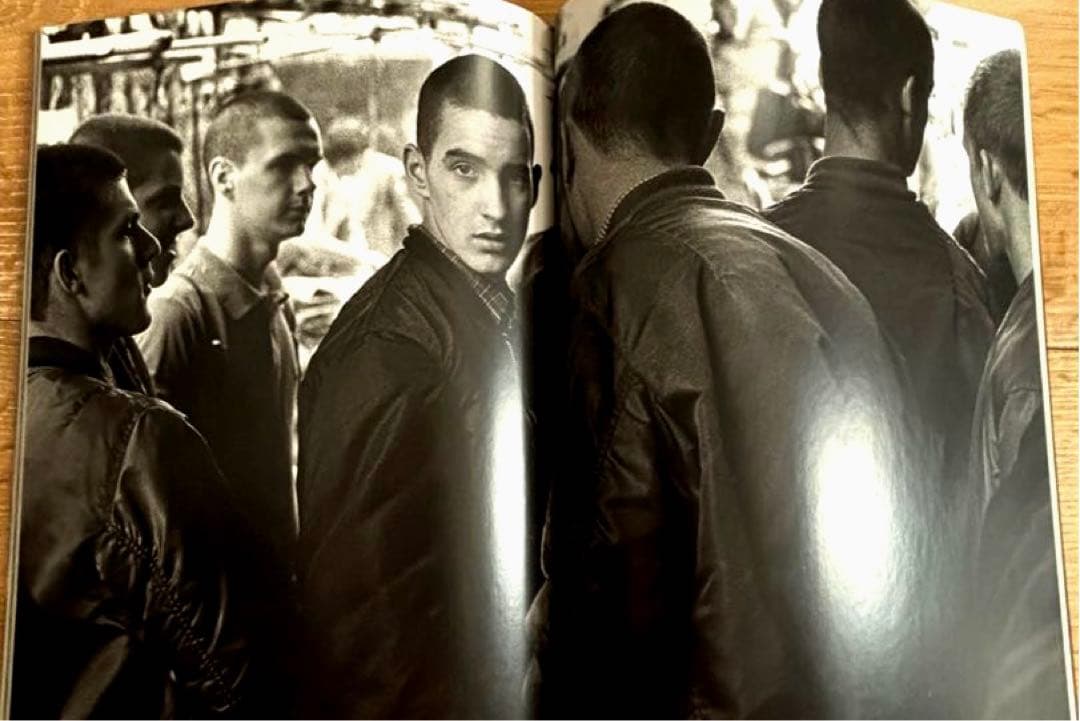 アート・デザイン・音楽 SKINHEADS 1979-1984 Derek Ridgers