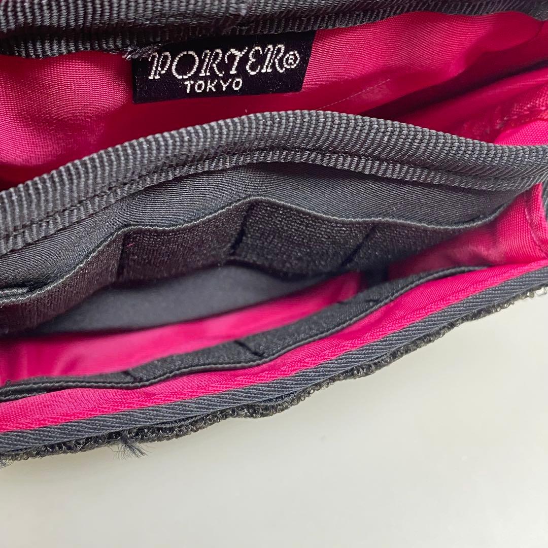 未使用 PORTER × ZOZO TOWN ポーター ゾゾタウン ゴルフポーチ