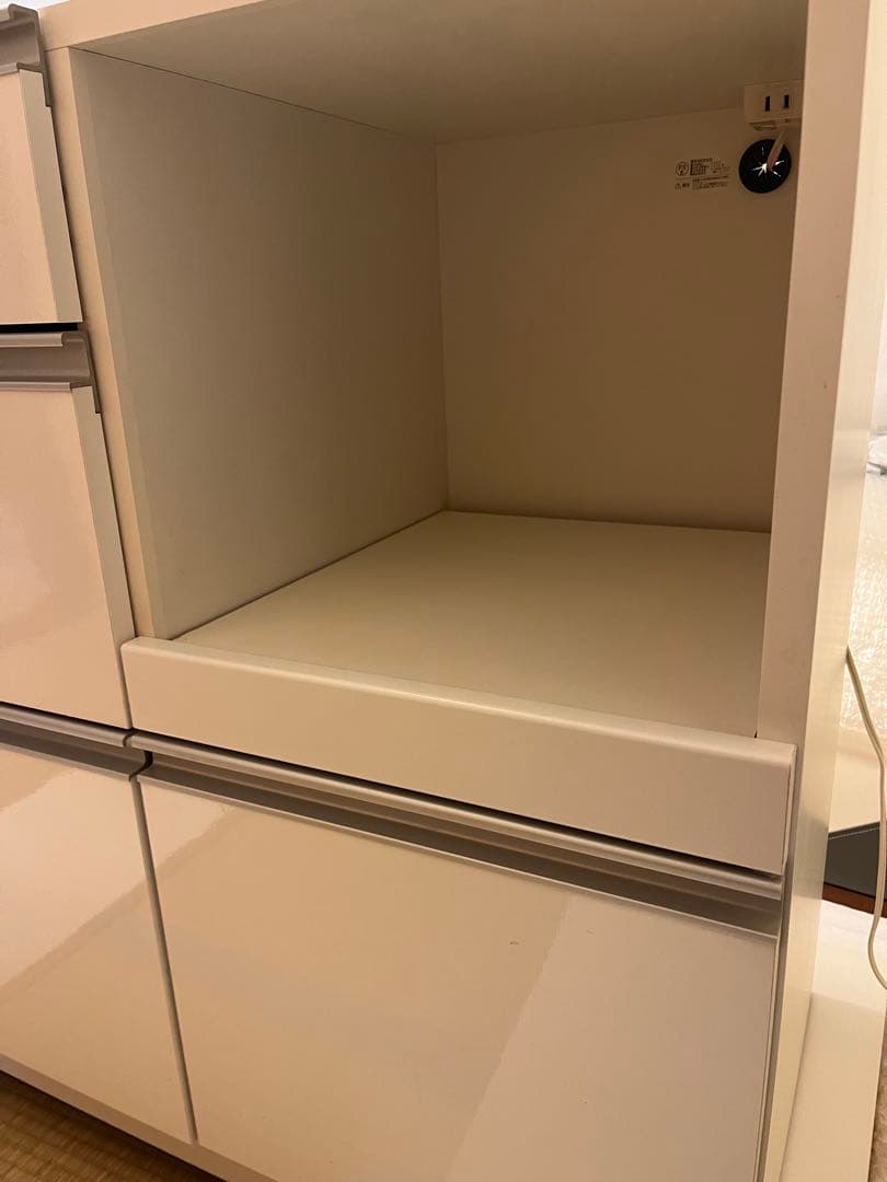 ユーアイ　アガベー 105HOP キッチンボード　食器棚