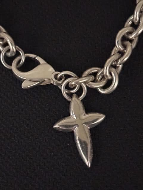 - 襤褸 -様リクエスト 6点 クロスチャーム チェーンネックレス　3017