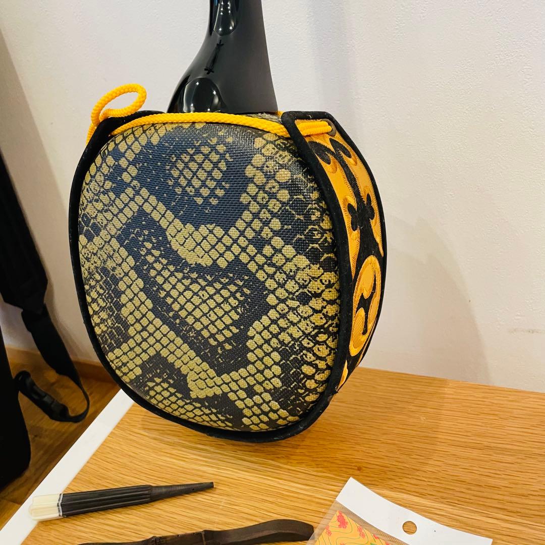 三線 沖縄 初心者 人工皮 ソフトケース 三味線 楽器 和楽器