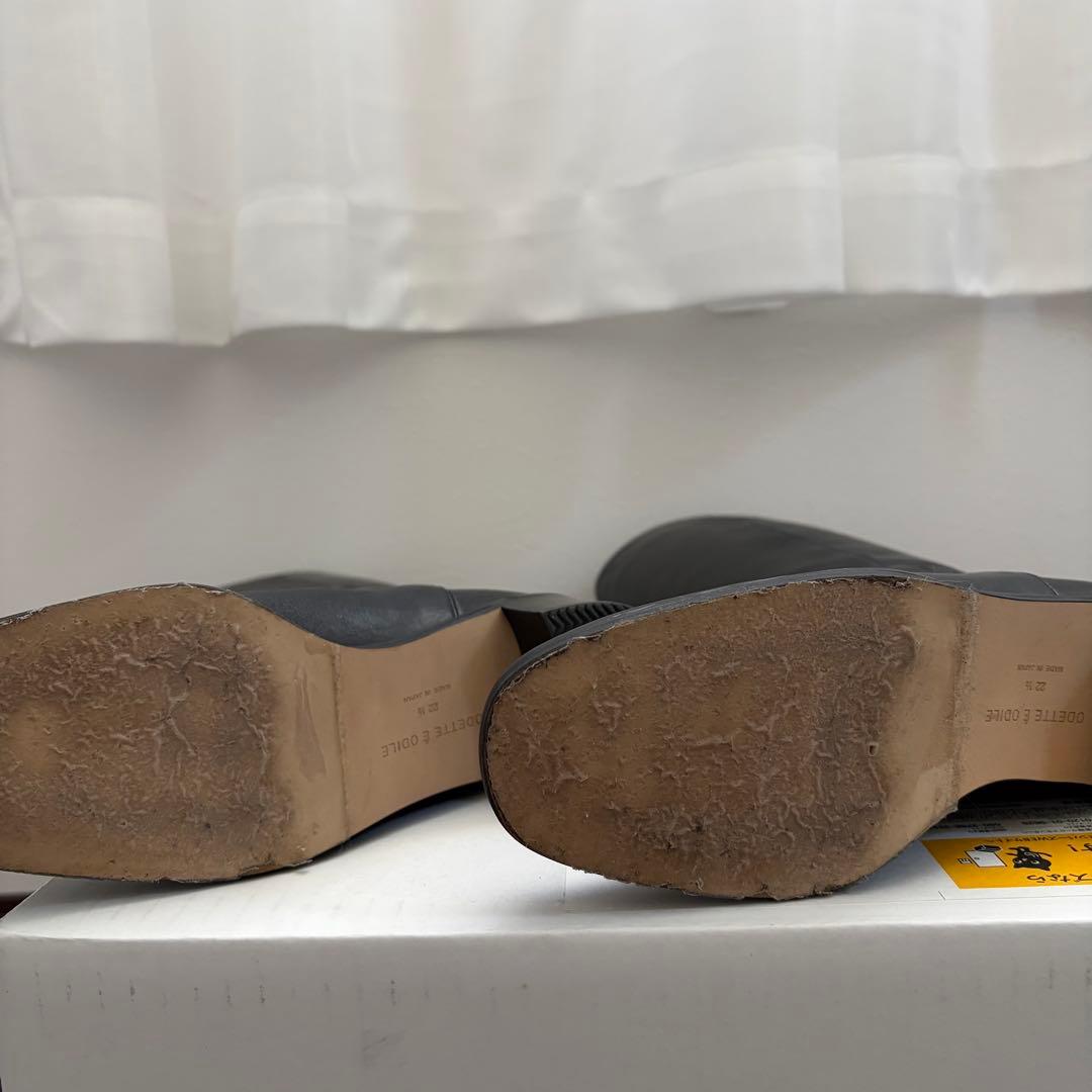 ODETTE E ODILE スマートジョッキー ロングブーツ50 ブーツ