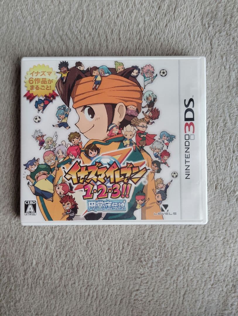 【動作確認済み】イナズマイレブン 1・2・3!! 円堂守伝説