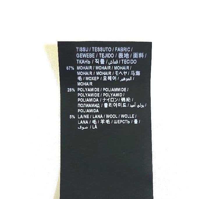 SaintLaurent サンローラン　ボーダー　メンズ　タートルネック　ニット