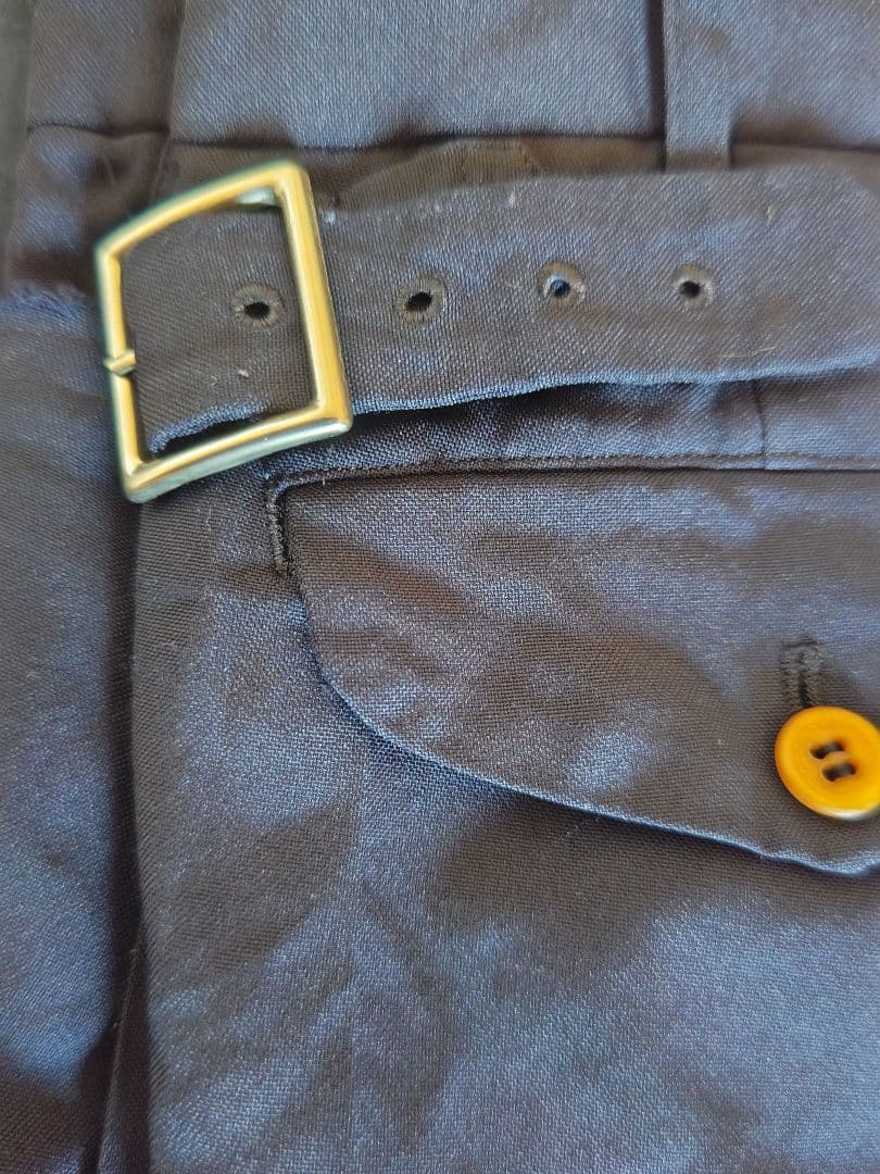 コムデギャルソン スカート付きパンツ ネイビー