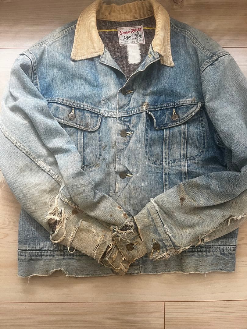 Lee ストームライダー101LJ 42R 70s USA製