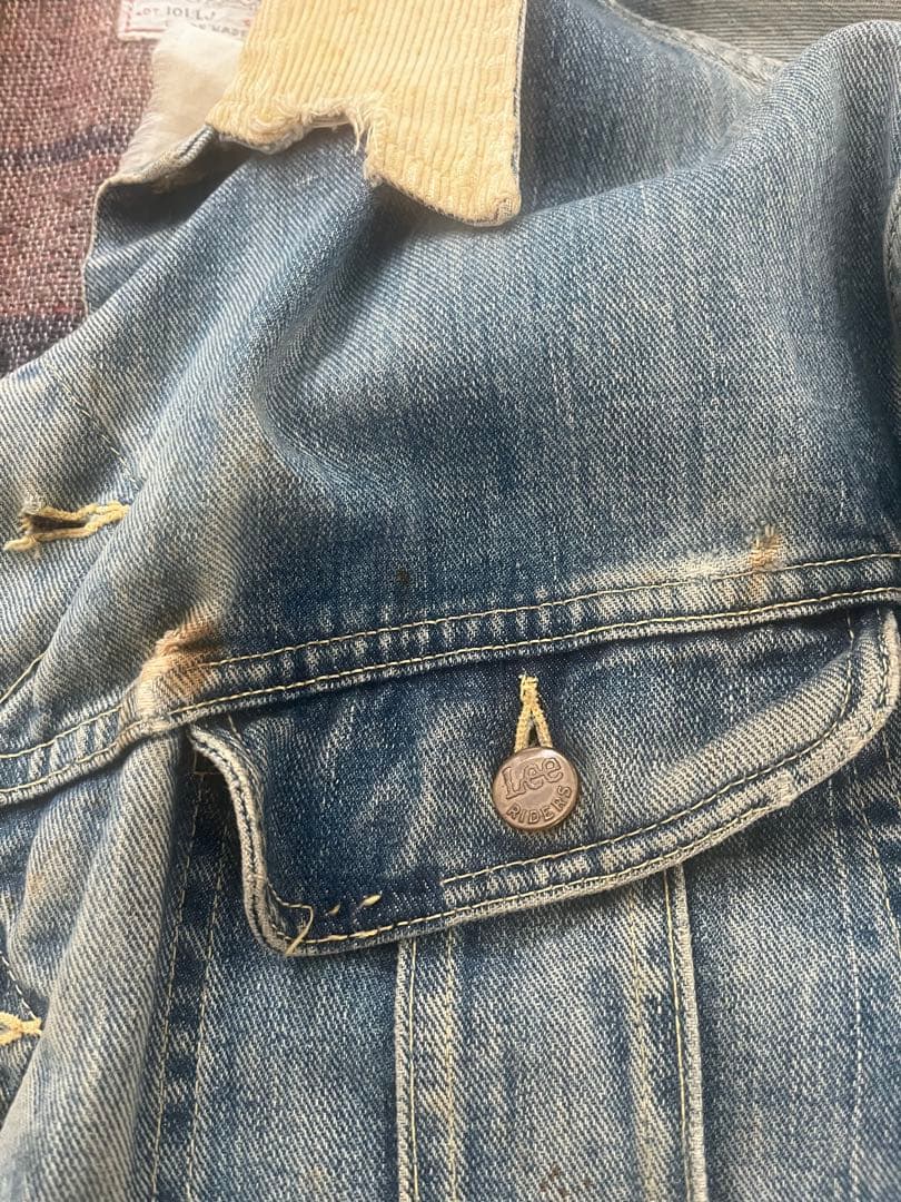 Lee ストームライダー101LJ 42R 70s USA製