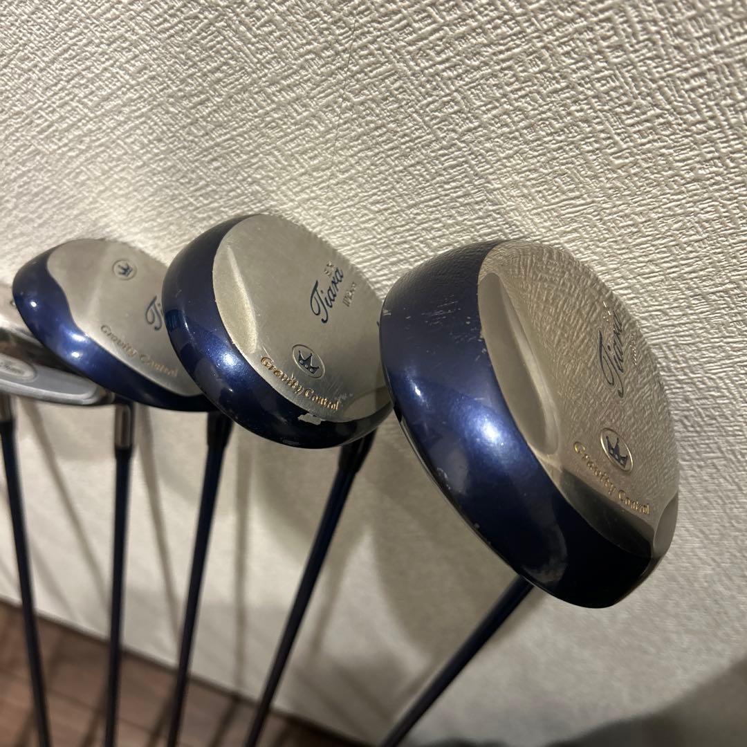 Tiara EXレディースL 9本　右利き　ウィルソン　ゴルフセット