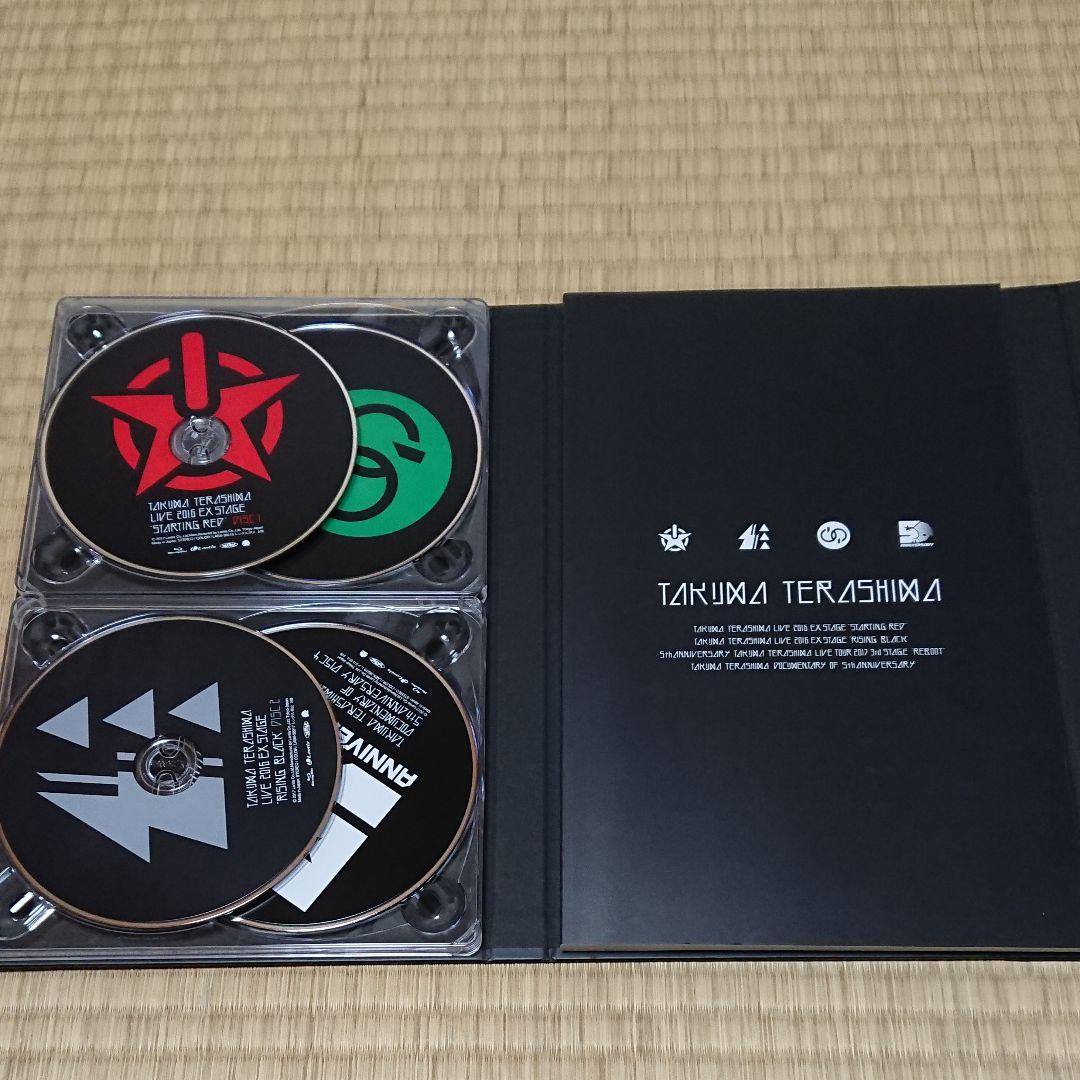 【美品】寺島拓篤 5thANNIVERSARY BDBOX