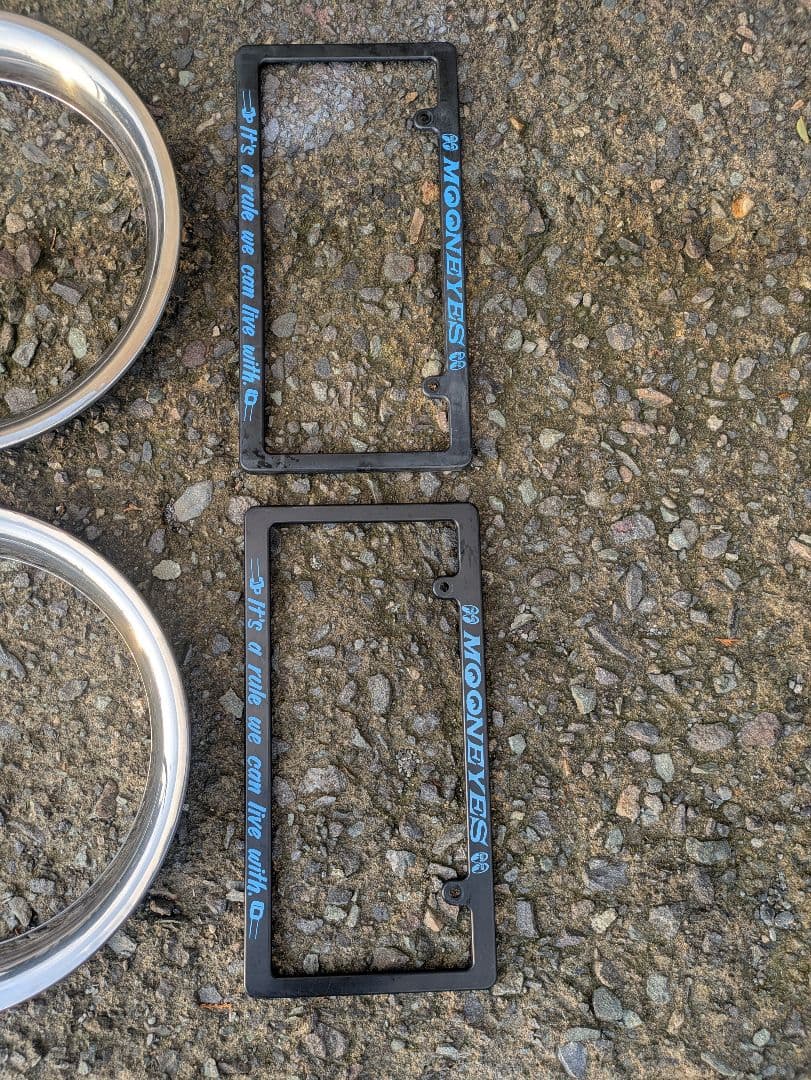 ムーンアイズ、12インチホイールリング