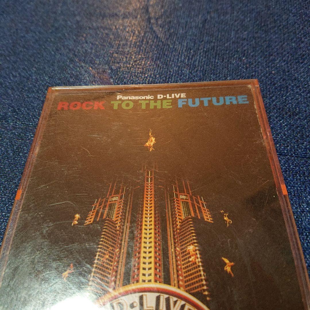 DLIVERock to the Future 8センチシングル8cm 西城秀樹