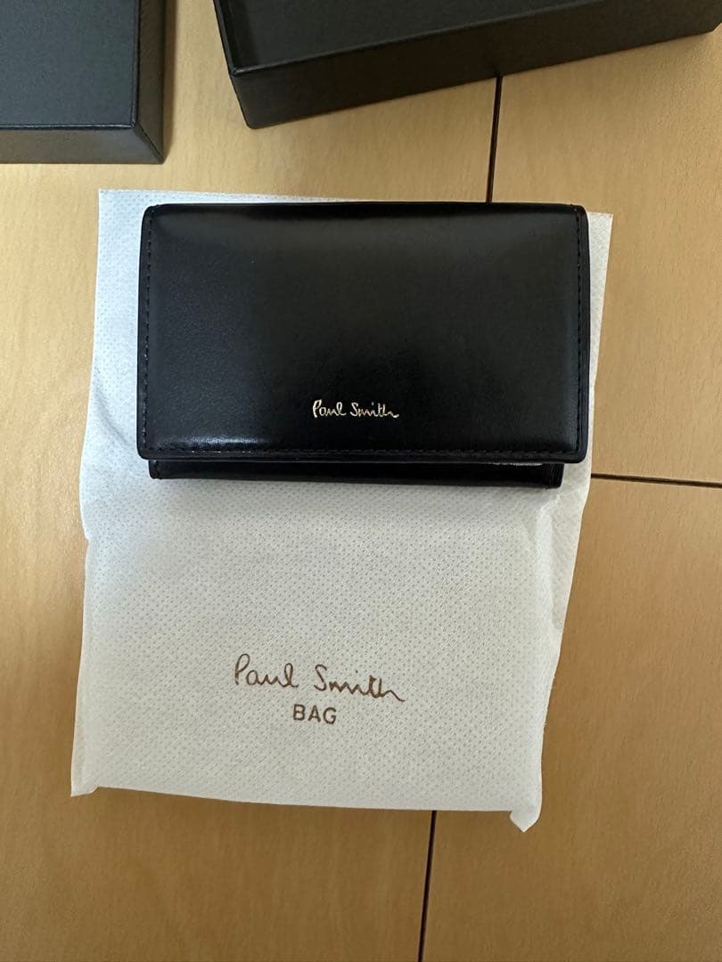 ポールスミス　名刺入れ　新品未使用