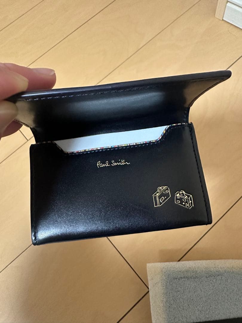 ポールスミス　名刺入れ　新品未使用