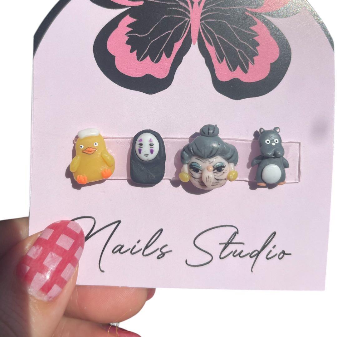 ネイルパーツ3dパーツオーダー