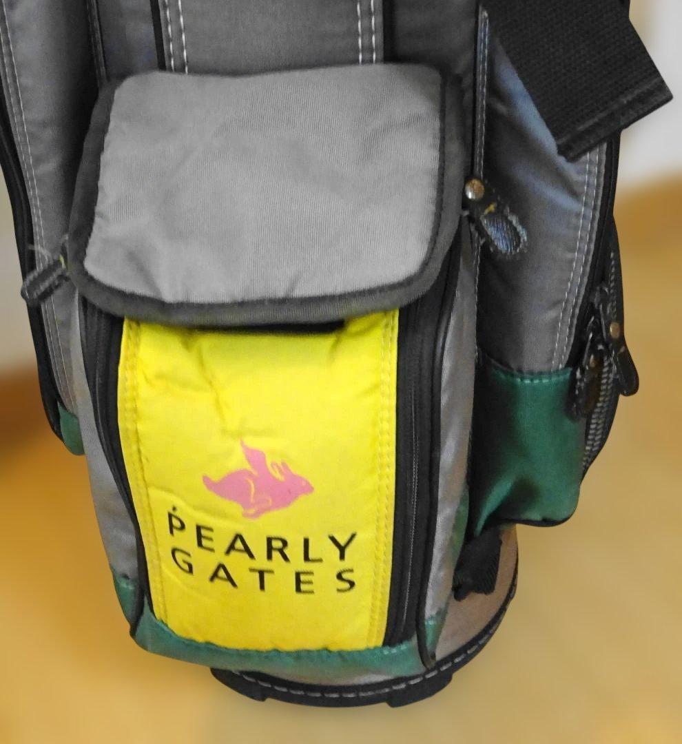 ヴィンテージ品 PEARLY-GATES キャディバッグ ゴルフ パーリーゲイツ