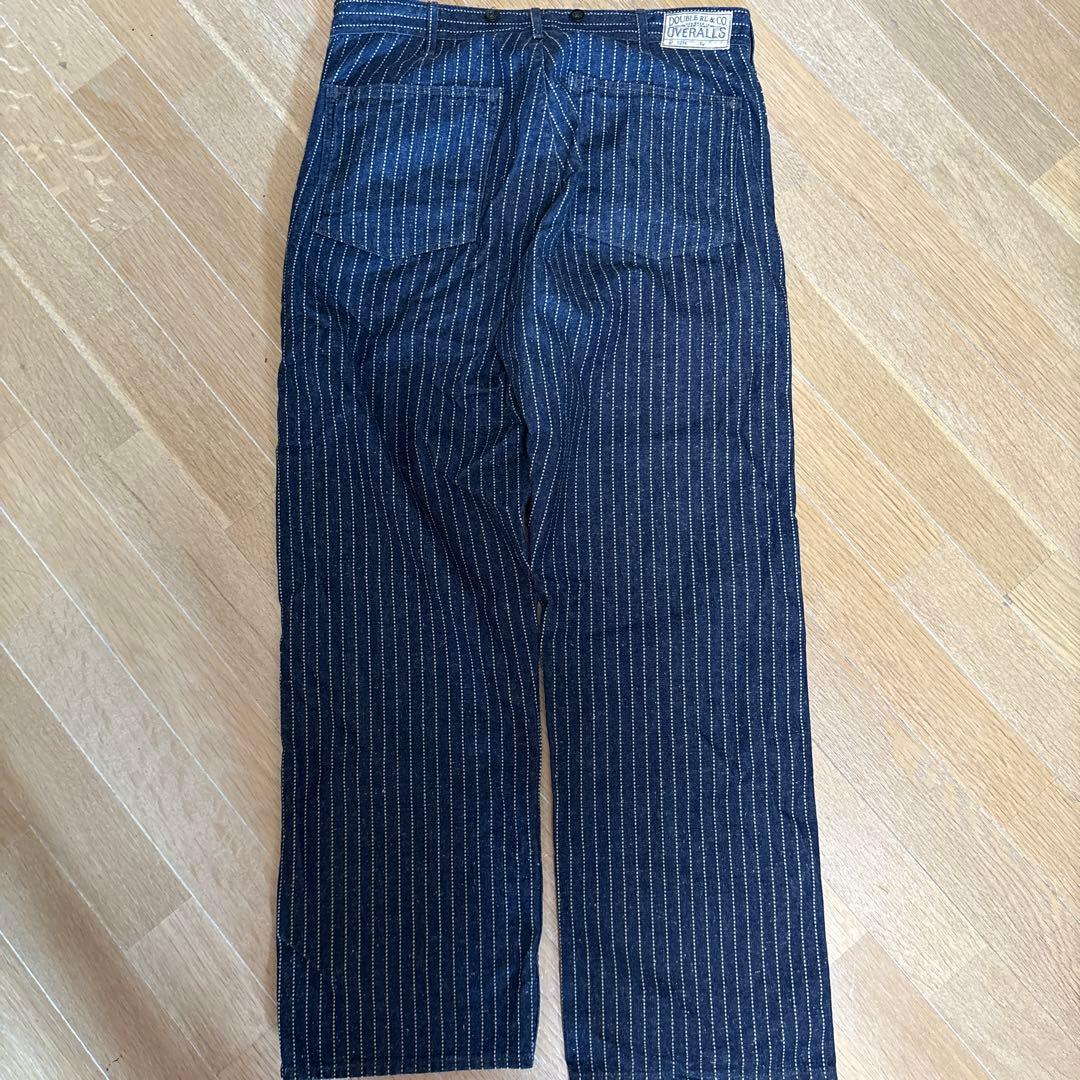 DOUBLE RL & CO. ストライプ ワークパンツ R234