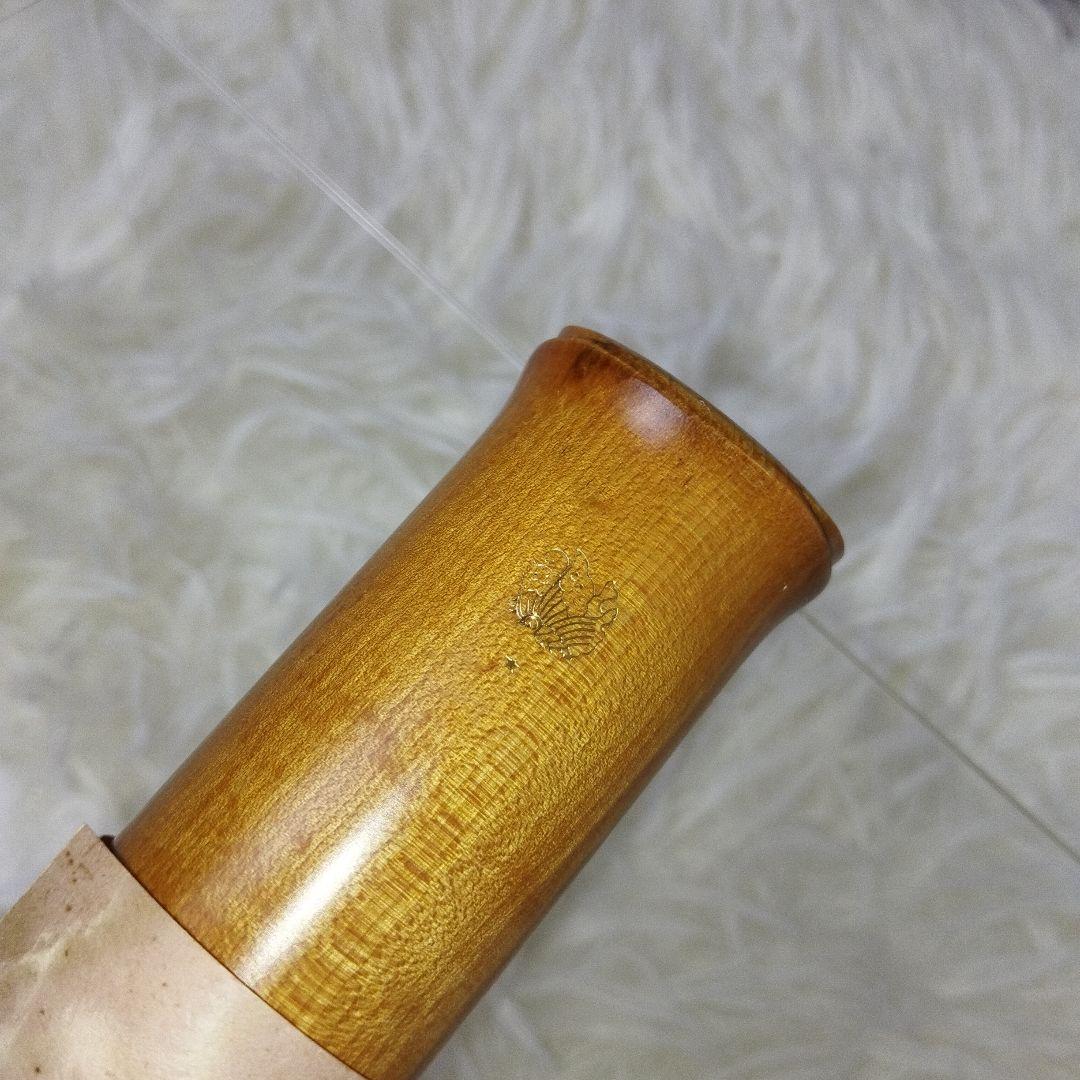 尺八 完全正律官 一尺八寸官 都山流 胡蝶 ワダ楽器 新品未使用