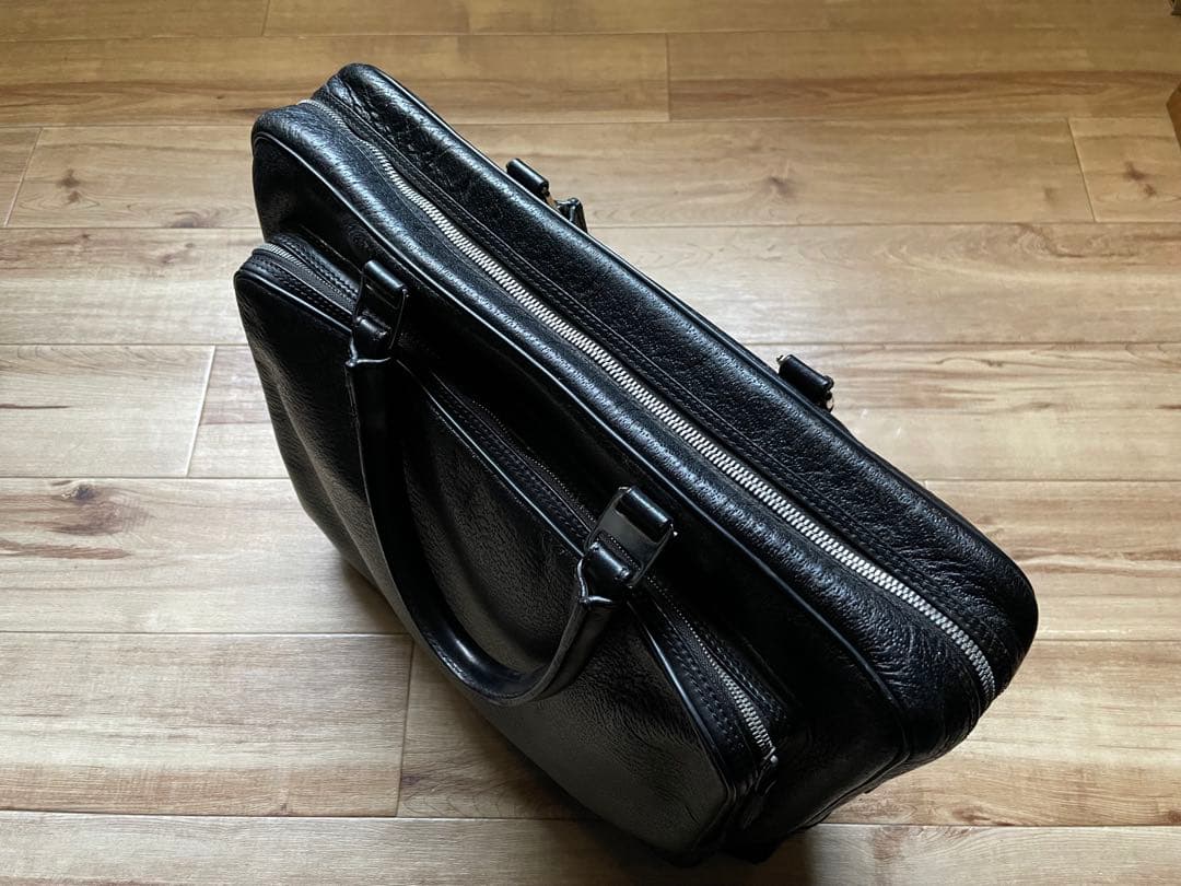 Dior Homme レザービジネスバッグ