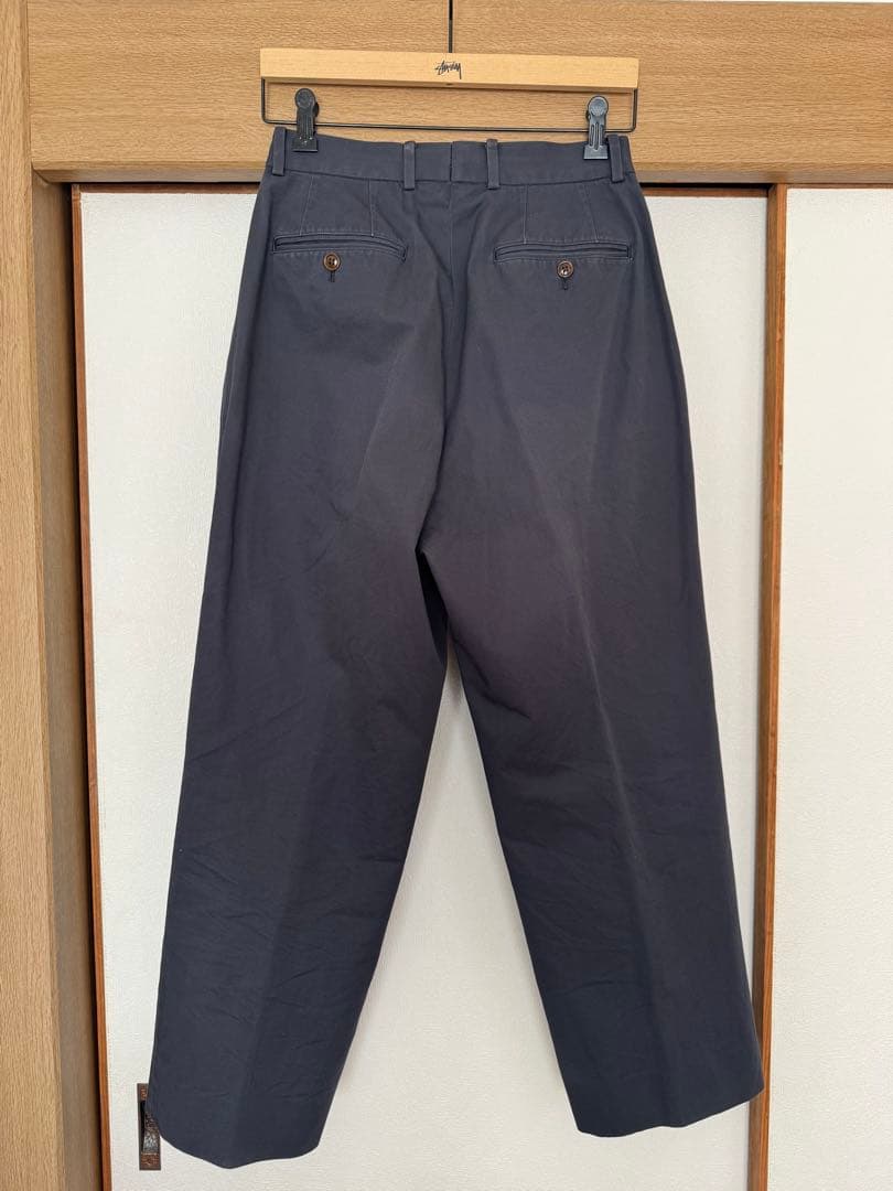 NEAT Chino Navy サイズ 42