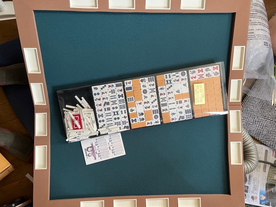 折り畳み　麻雀　セット　BATMAN 新品