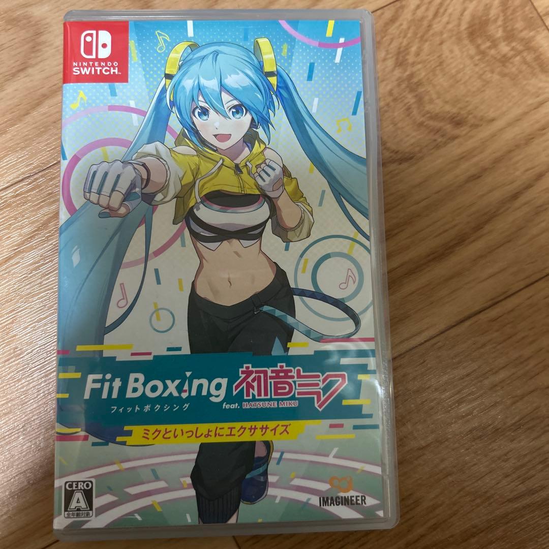 Switch Fit Boxing feat. 初音ミク ‐ミクといっしょにエ…