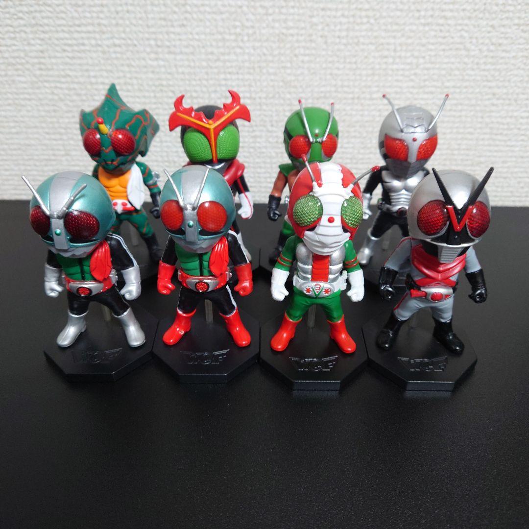 仮面ライダー ワールドコレクタブルフィギュア 昭和