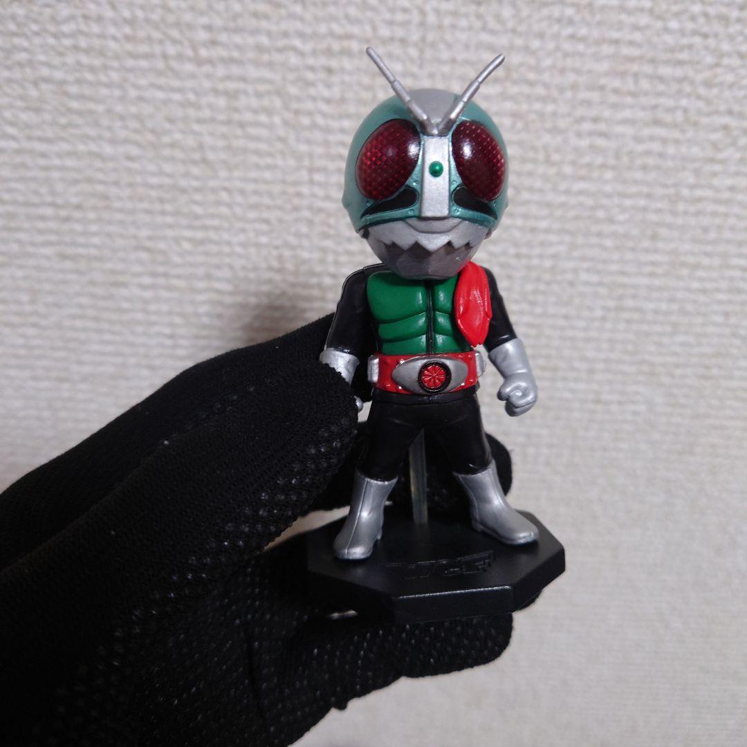 仮面ライダー ワールドコレクタブルフィギュア 昭和