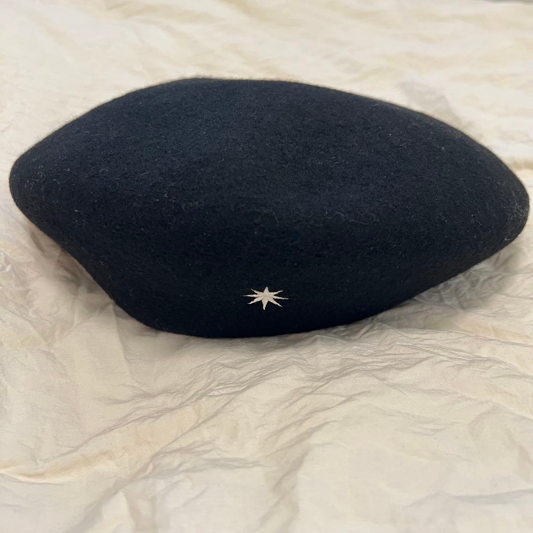 GDC×CA4LA ビッグベレー帽 ブラック カシラ 木村拓哉 キムタク kj