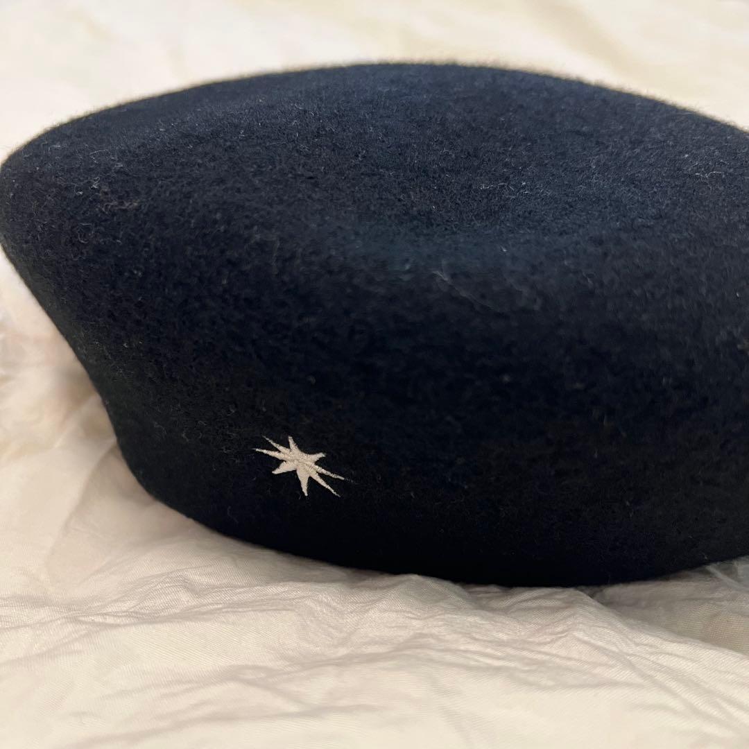 GDC×CA4LA ビッグベレー帽 ブラック カシラ 木村拓哉 キムタク kj