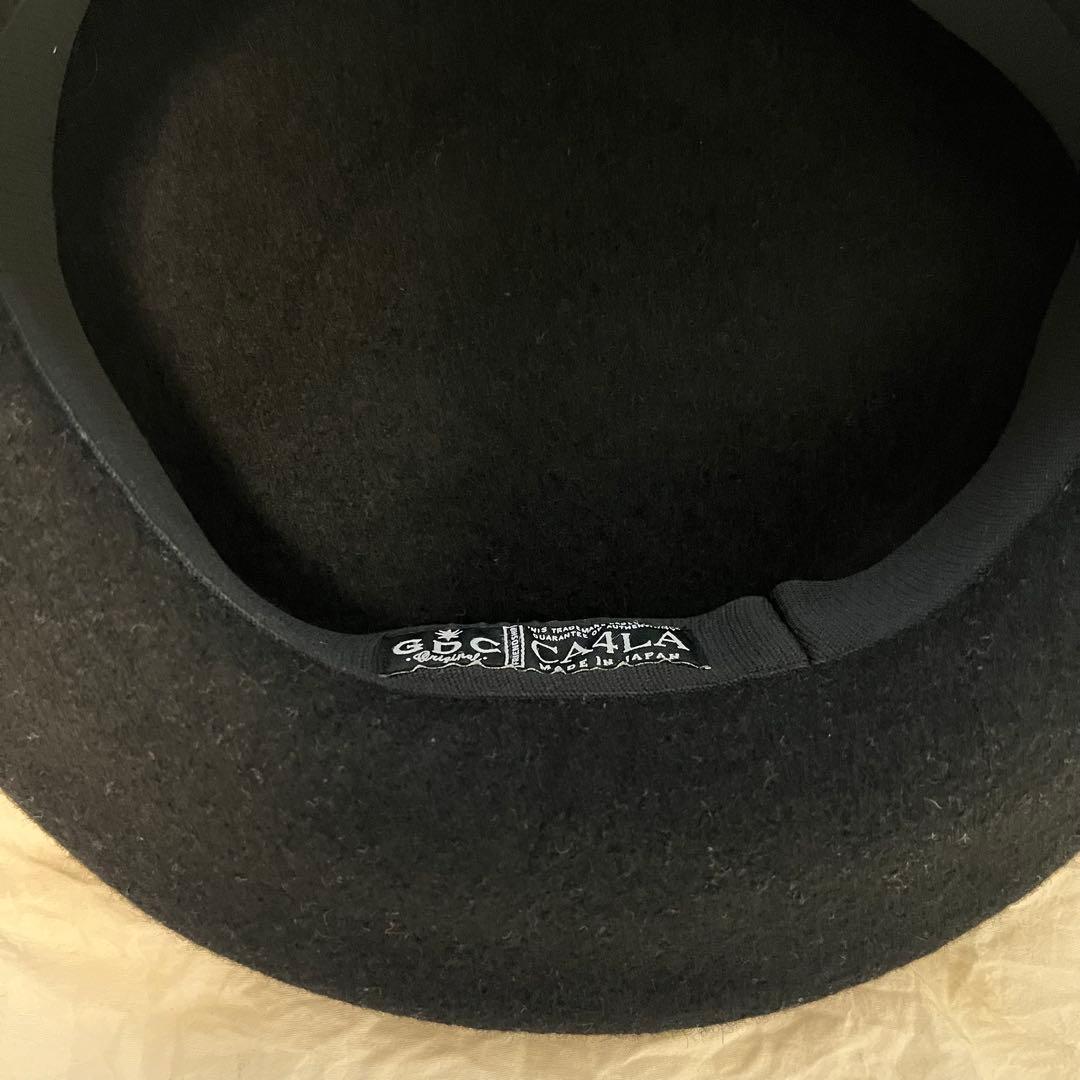 GDC×CA4LA ビッグベレー帽 ブラック カシラ 木村拓哉 キムタク kj