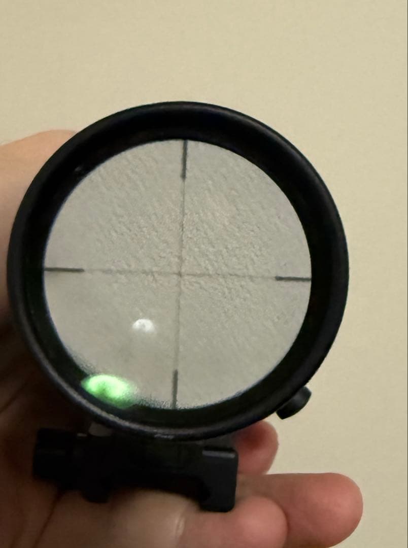 Vector OpticsフォレスターJr.(ジュニア) マウント付き