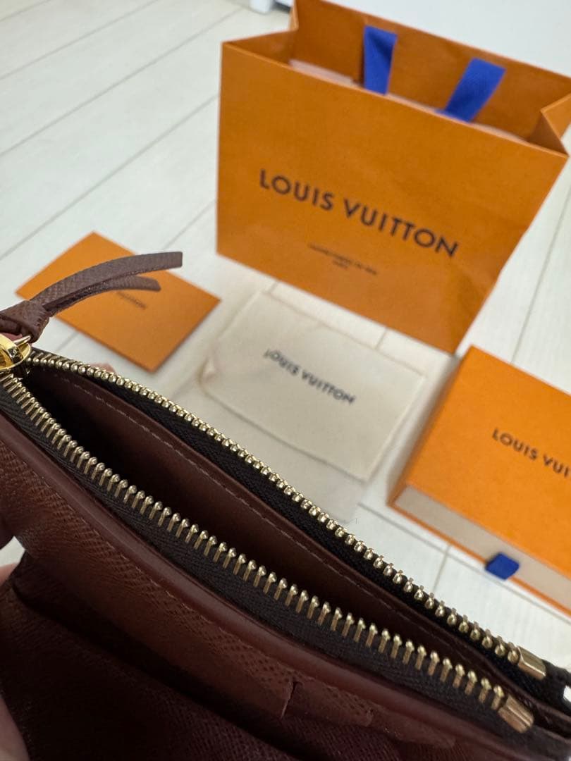 LOUIS VUITTON ポルトフォイユ・ヴィクトリーヌM62360モノグラム
