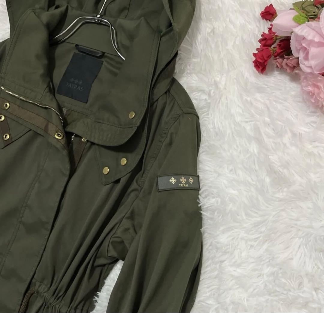 【未使用級】タトラス TATRAS モッズコート LTA9IS47 M相当