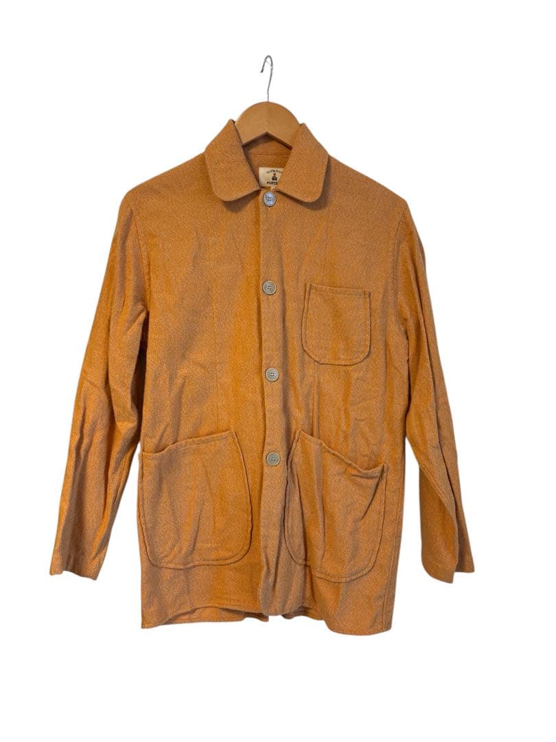 【フォルテラ×ギローバー】コットンフランネル ワークジャケット カバーオール①