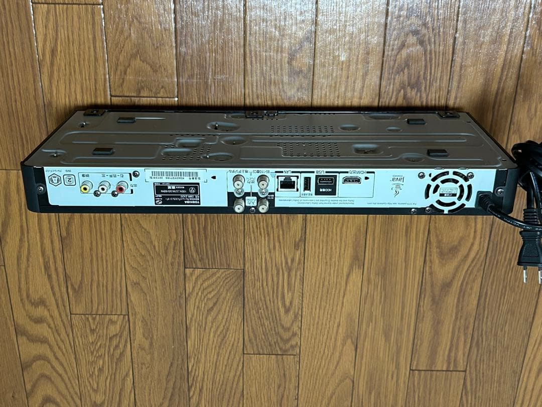 TOSHIBA REGZA DBR-Z420 ブルーレイレコーダー