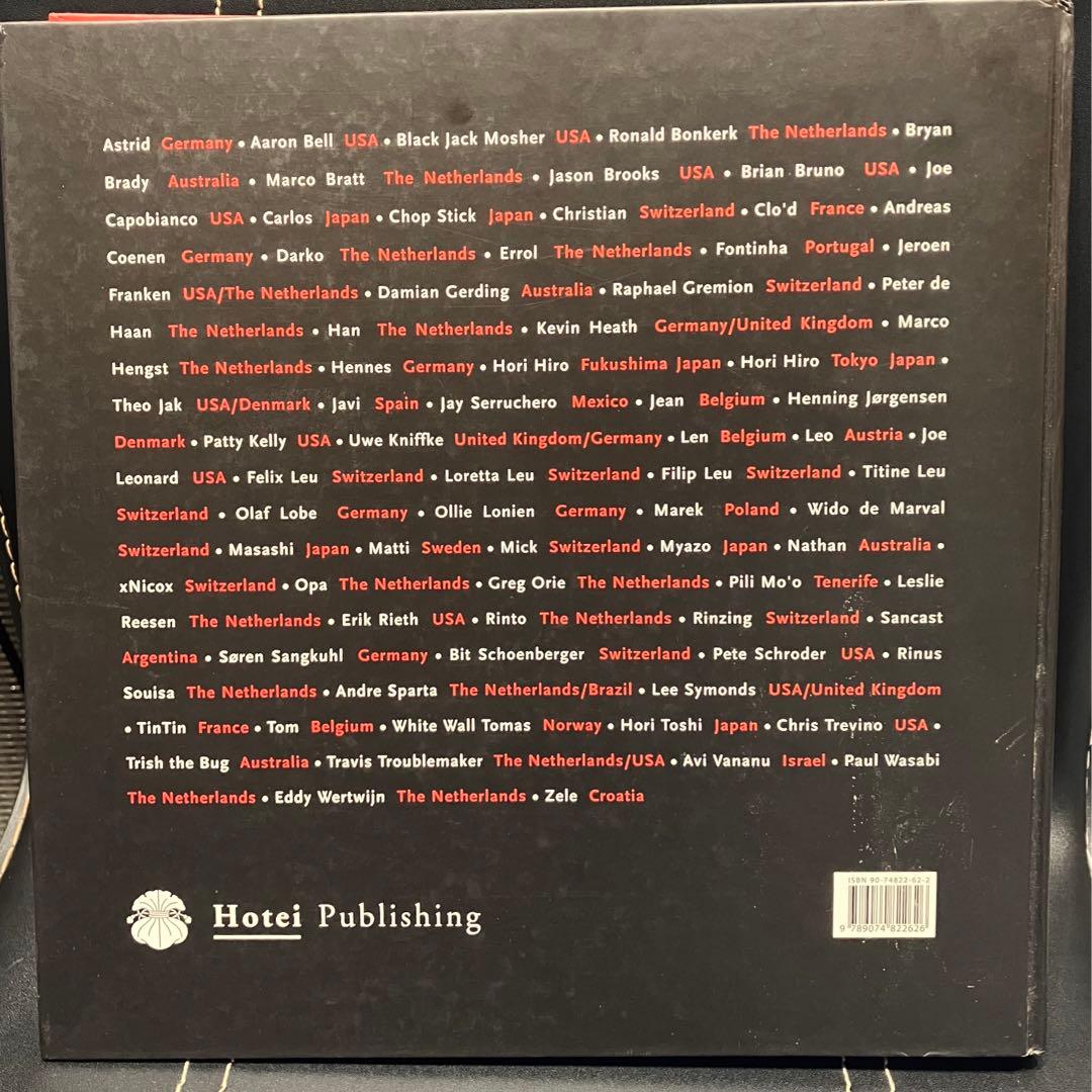 TATTOO The Sketchbook タトゥー　刺青