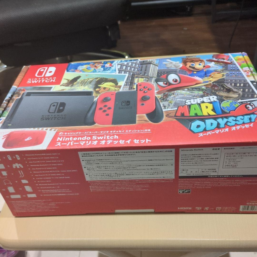 Nintendo Switch マリオオデッセイエディション