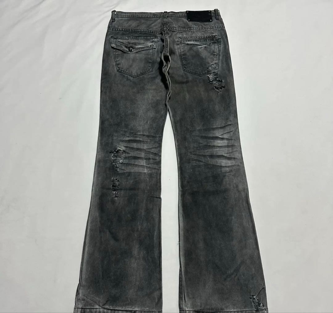 flare denim y2k フレアデニム　平成　ギャル男　お兄系　roen