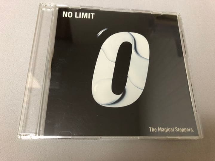 The Magical Steppers NO LIMIT CD 伊東歌詞太郎