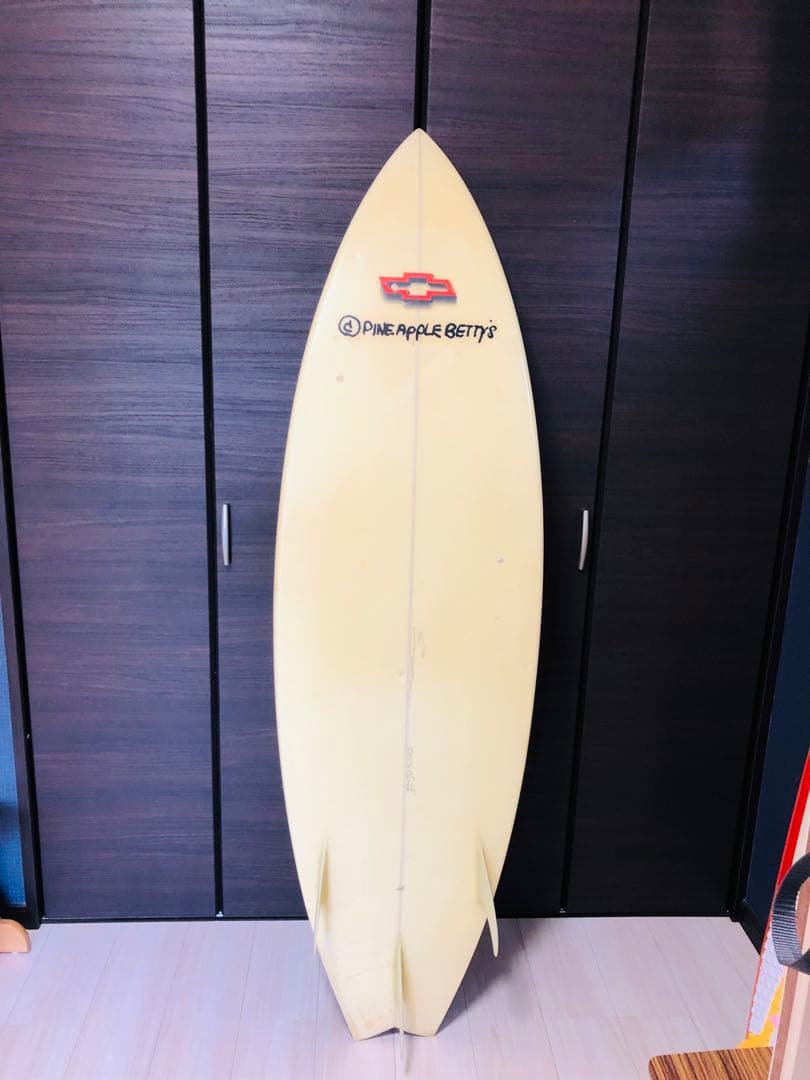激レア　値下げ！パイナップルベティーズサーフボードセット