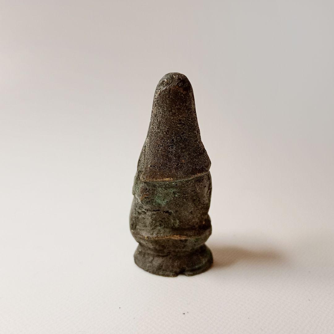 古銅　隠れキリシタン　マリア観音立像　【隠れ切支丹　豆仏　懐中仏　念持仏】