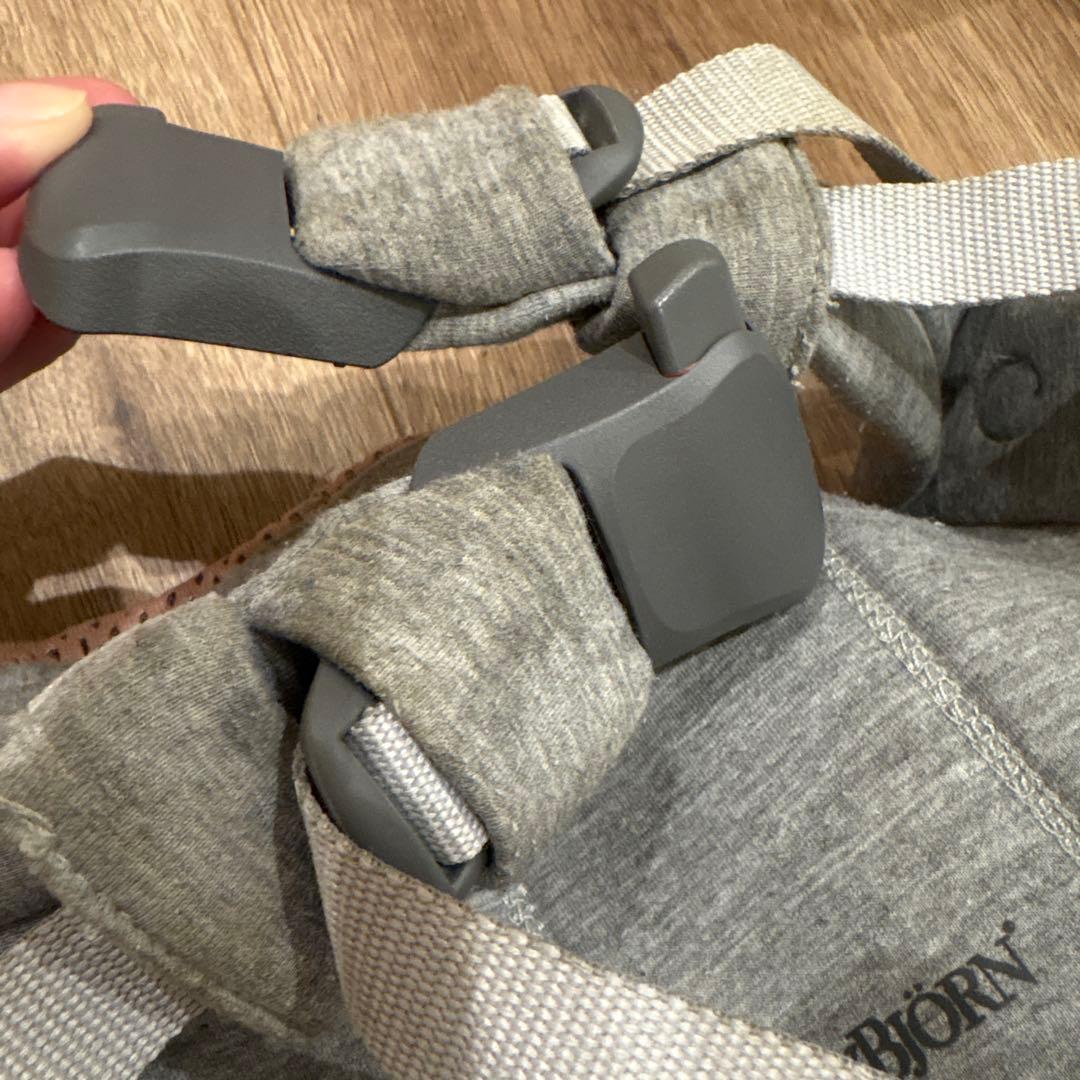 BabyBjörn HARMONY ベビービョルン ハーモニー　抱っこ紐メッシュ