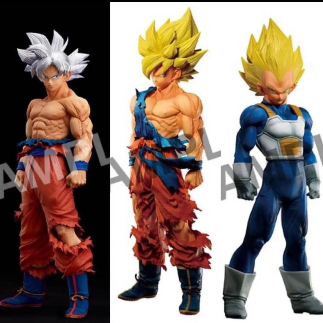 ドラゴンボール ゲンキダマツリ smsp 孫悟空 ベジータ 身勝手 フィギュア