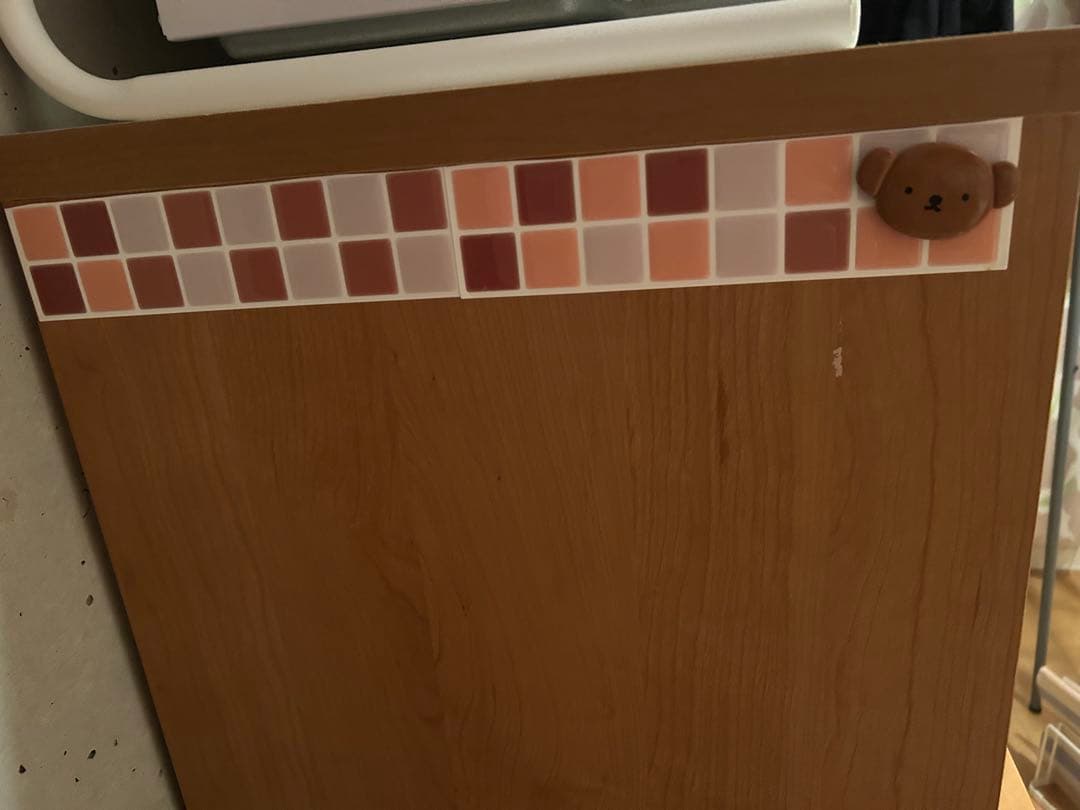 ダブルデイ木製レンジボード ガラス扉付きunico好きにも！