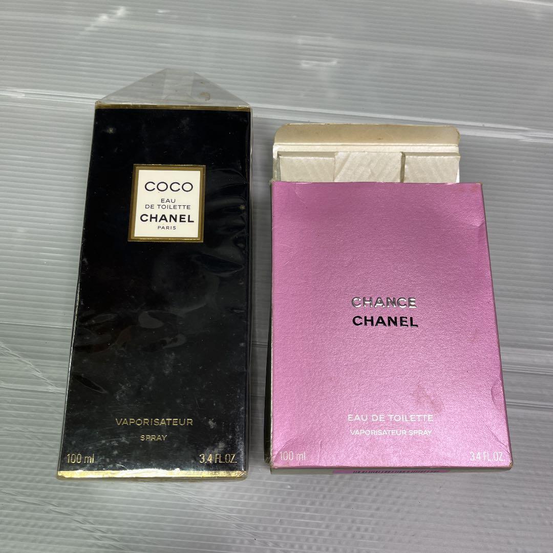 シャネル　香水　オーデトワレ　2点セット　各100ml