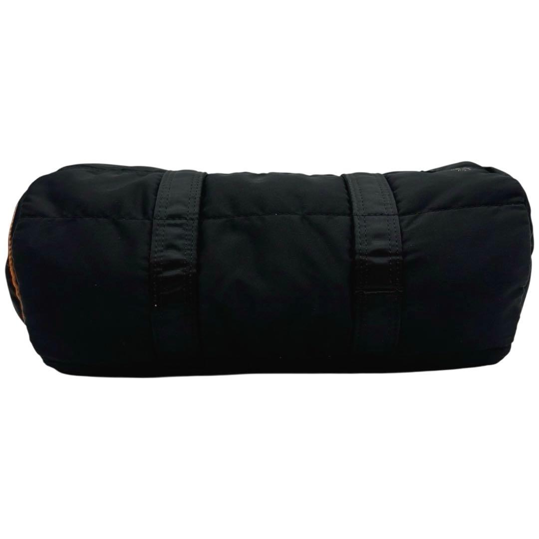 美品◎ポーター タンカー 肩かけ可 ドラムバッグ ミニボストン ダッフルバッグ