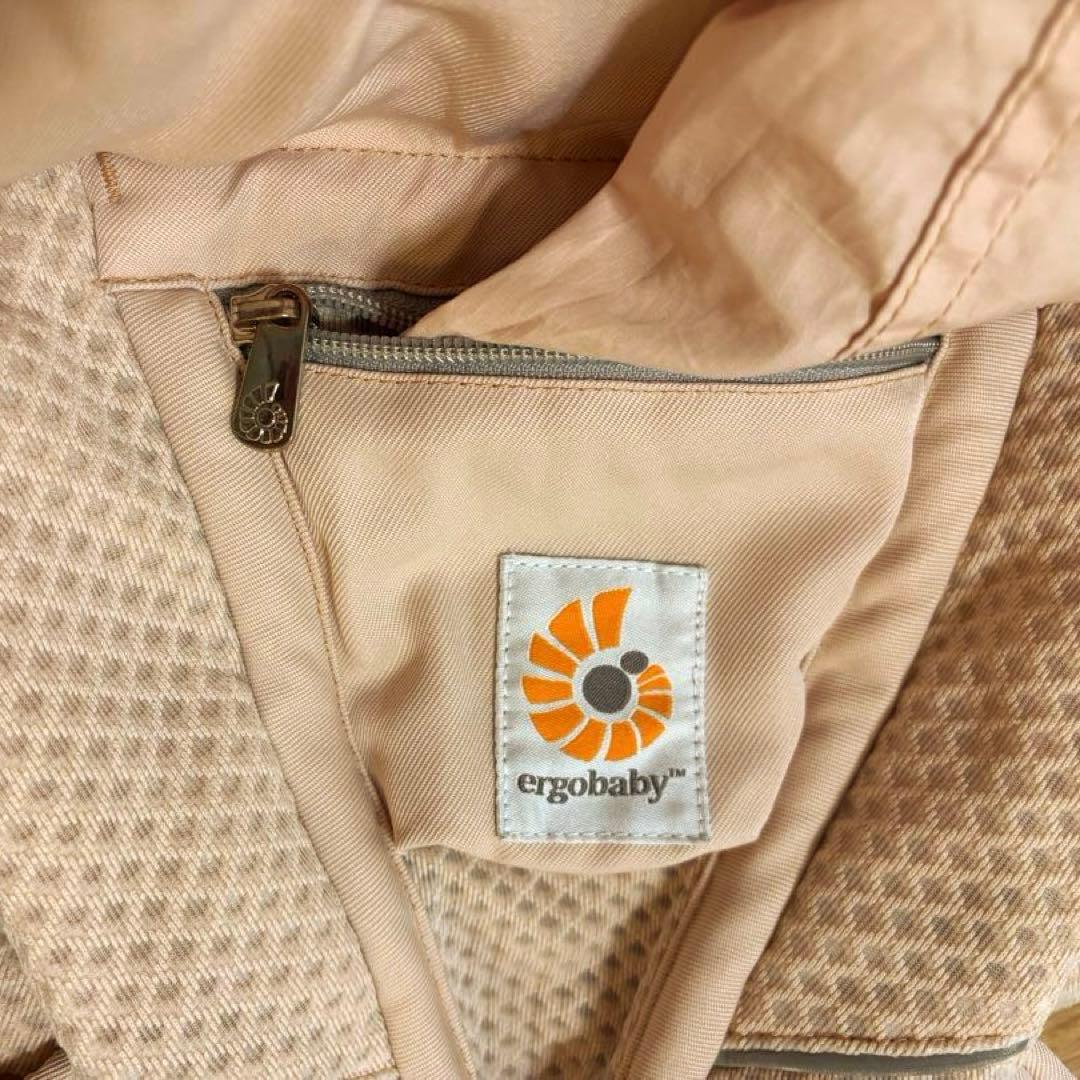 saki美品♡ピンク♡エルゴベビー OMNI Breeze抱っこ紐