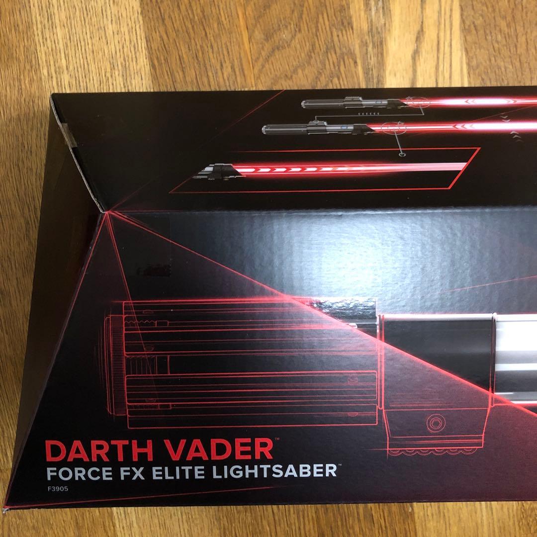 スター・ウォーズ　フォースFXライトセーバー　ダース・ベイダー