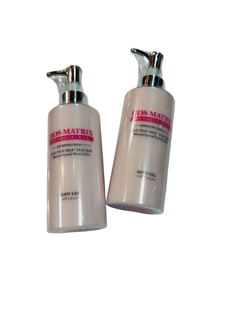 DDS マトリックス ボディジェル（保湿ジェル）ボディクリーム 敏感肌ヒト幹細胞