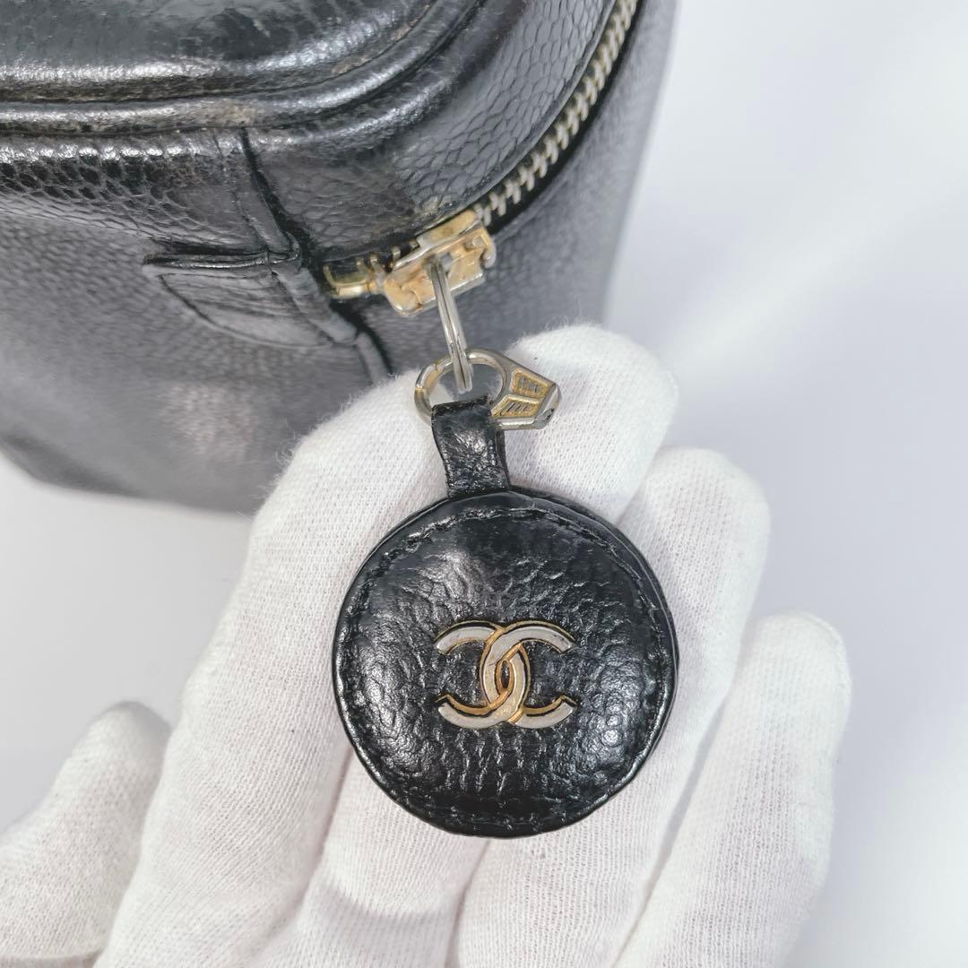 CHANEL ココマーク シャネル バニティバッグ